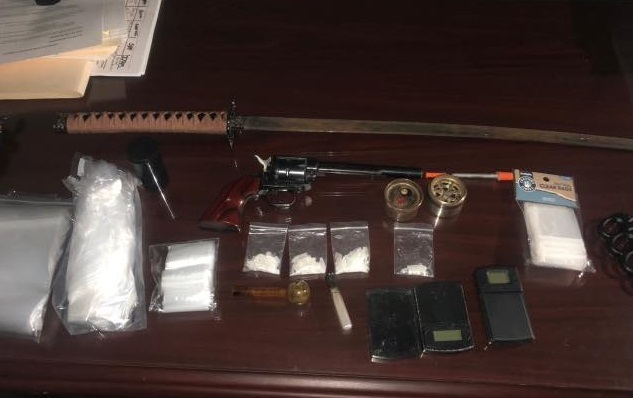 Suspicious Activity Tip Leads to Arrests for Methamphetamine, Drug Paraphernalia, Firearm Possession by A Felon
