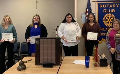 Philadelphia Rotary December Students of the Month Have Been Announced