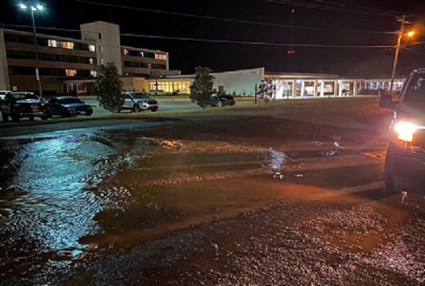Alert: Water Main Break In Philadelphia Near Neshoba General, Team Onsite Making Repairs