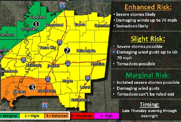 Severe Weather Possible Later Today and Tonight – Update From Tommy Malone