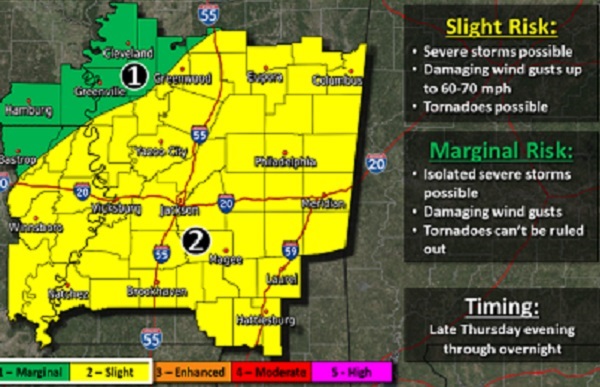 Severe Weather Still Possible On New Years Eve In Our Region
