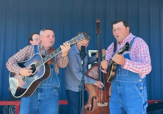 Audio: Alan Sibley and the Magnolia Ramblers concert at Carthage Coliseum