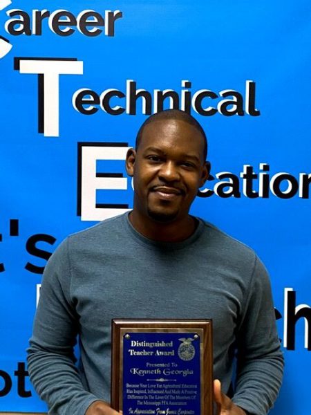 Local teacher receives State FFA Award