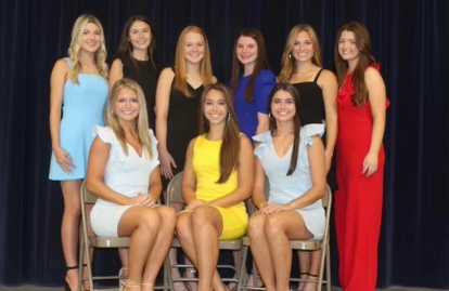 Photo: Leake Academy Homecoming court