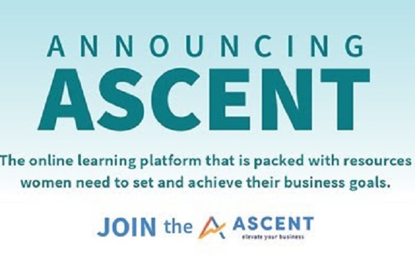 SBA’s ASCENT Online Workshop to Assist Expansion of Women Owned Businesses is Tomorrow