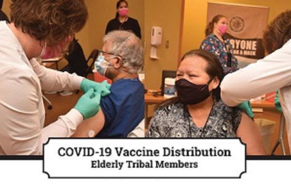 Choctaw Health Center Announces Vaccine Distribution to Senior Tribal Elders and Frontline Essential Workers