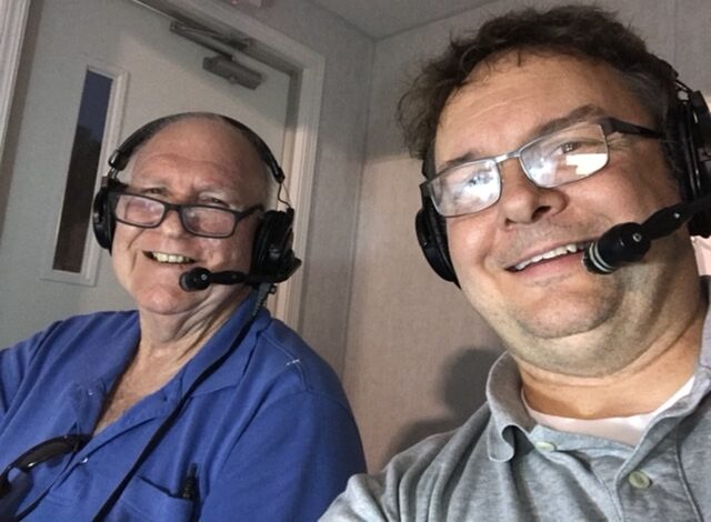 Audio: Gilbert Barham returns to Leake Academy football broadcast