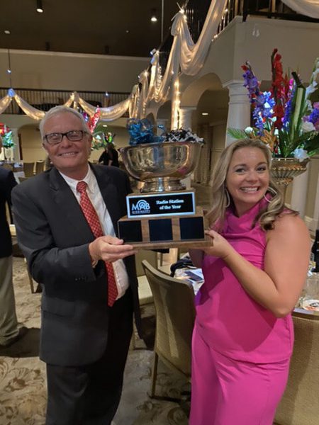 WCKK – Kicks96.7 named Radio Station of the Year