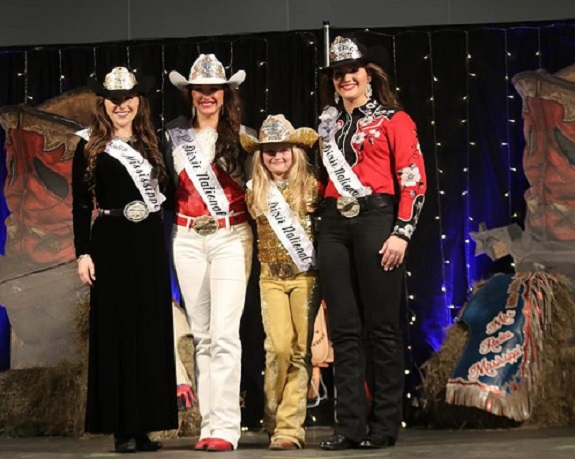 Dixie National and Miss Rodeo Mississippi Pageant Winners Announced