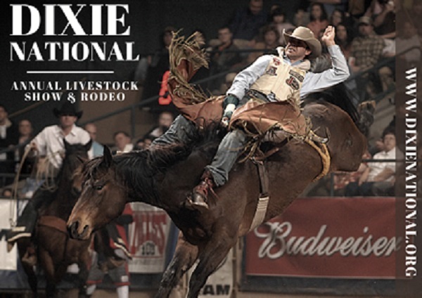 56th Annual Dixie National Livestock Show and Rodeo Kicks-Off January 22