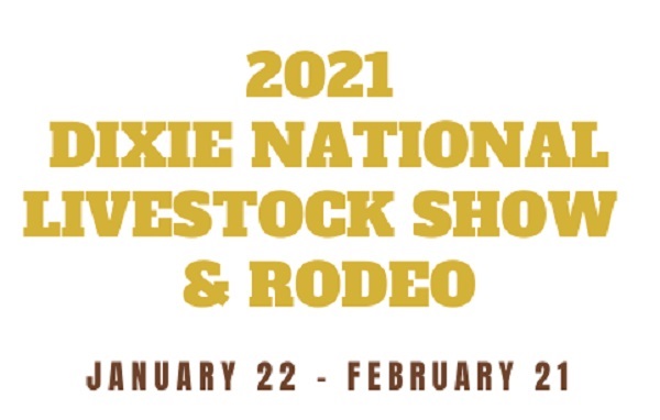 Dixie National Livestock Show and Rodeo Starts Today