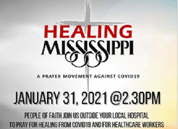 Healing Mississippi Prayer Movement Today At Choctaw Health Center