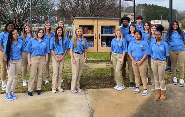 Leadership Neshoba Students Create Blessing Box and You Can Help