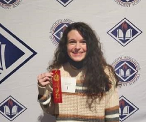 Leake Academy Student Places 2nd in Overall MAIS Spelling Bee 6th Grade Division