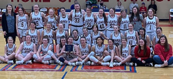 Leake Academy Jr. High Girls’s Basketball Team Champions Are The Champions!