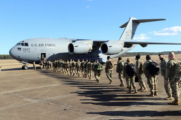 Mississippi National Guard Goes to Washington, D.C.