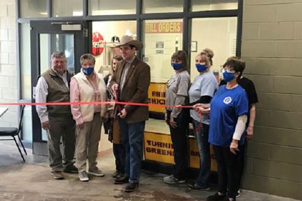 City Limits Cafe Opens At Mississippi Farmers Market