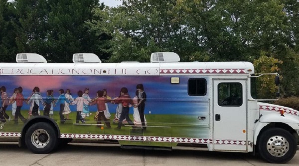 Carthage – CTS Mobile Resource Center At Red Water Elementary Today
