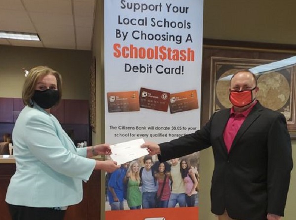 Leake County School District Receives School Stash Reward