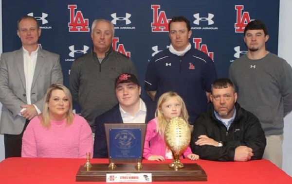 Ethan Kinard of Leake Academy to Continue Football Career at Holmes Community College