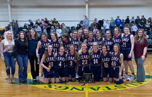 LA Lady Rebels Advance to 4A State Championship Final