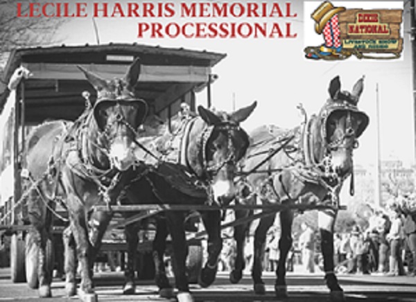 NO Dixie National Rodeo Parade, Lecille Harris Memorial Processional to Proceed