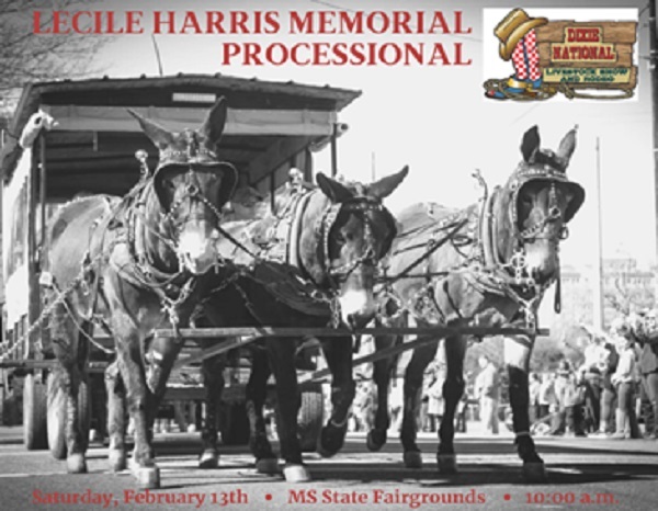Dixie National Celebrates the Life of Longtime Rodeo Performer Lecile Harris with Memorial Processional at State Fairgrounds Today