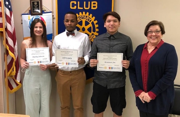 Philadelphia Rotary Announces February Students of The Month