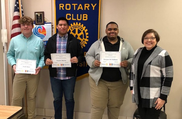 Philadelphia Rotary Students of The Month Announced