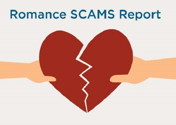 The Romance Scam Report – Love is in The Air or Maybe Not