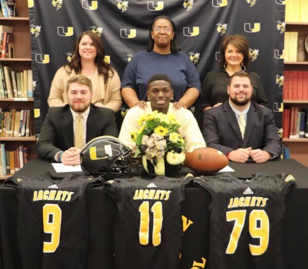 3 Union High School Students Sign for College Football