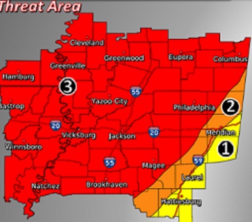 Significant Winter Storm Update from Leake EMA Director Tommy Malone