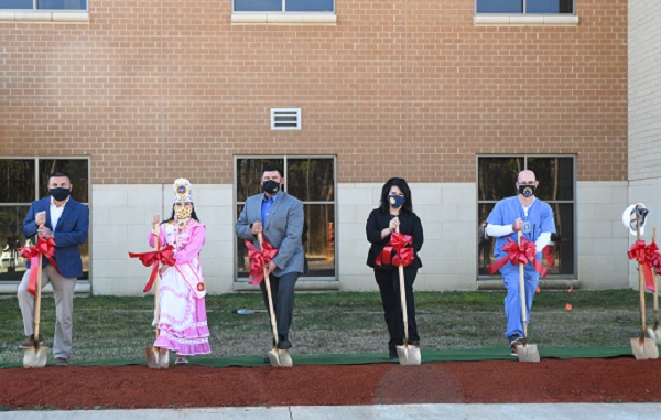 Groundbreaking Ceremony at Choctaw Health Center