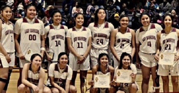 Choctaw Central Lady Warriors Win
