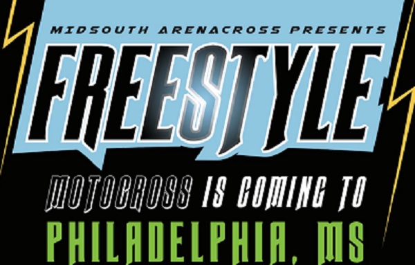 Freestyle Motorcross Tonight at Neshoba Coliseum