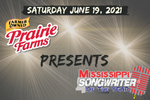 Applications Now Open for Mississippi Songwriter of the Year