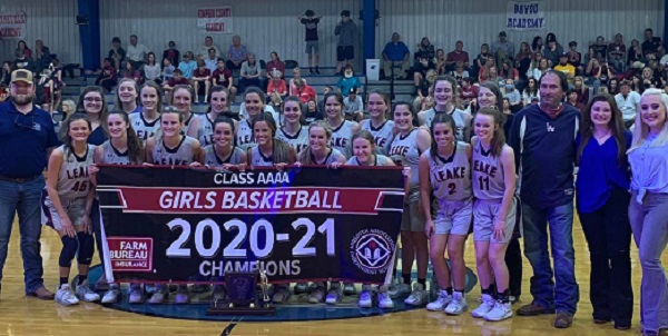 Leake Academy Lady Rebels Basketball Advance to Overall Finals