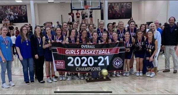 Leake Academy Basketball Lady Rebels Win MAIS Overall State Championship