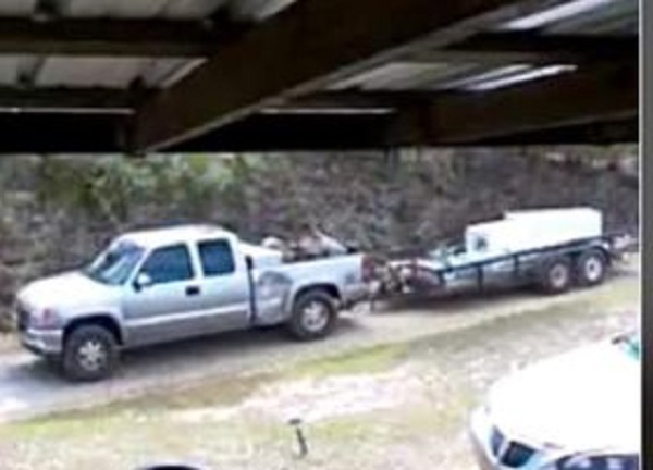 Have You Seen This Truck? Leake Sheriff’s Office Wants Your Help