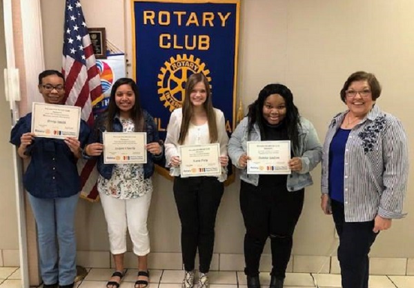 Philadelphia Rotary Students of the Month for March Announced