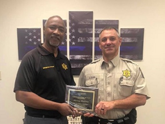 Mr. Hickman Retires from Neshoba County Sheriff’s Office
