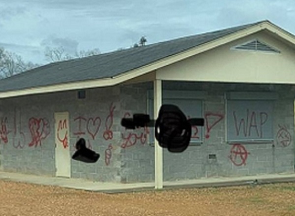 Vandals Strike Northside Park Again