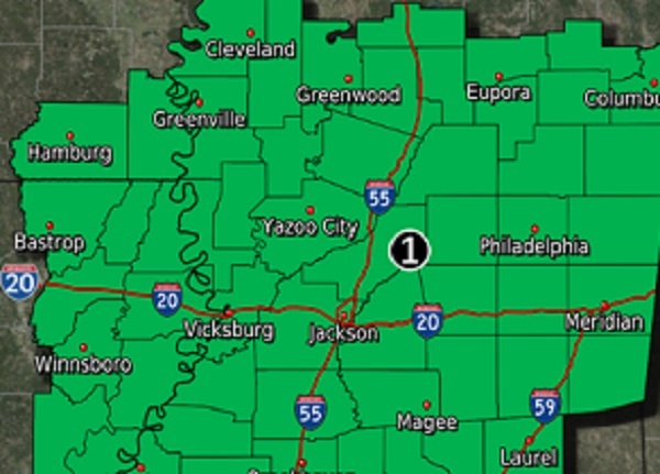 Severe Weather Possible Today