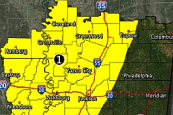 Strong Winds Possible Monday Night