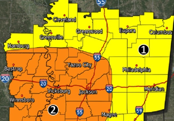 Strong Winds Likely!