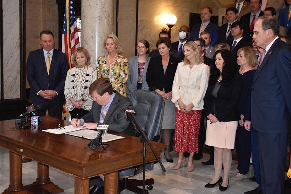 Mississippi Fairness Act Signed