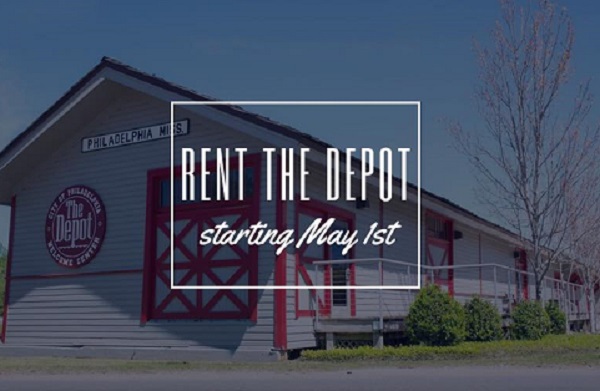 Philadelphia – The Depot Is Available to Rent Again