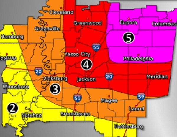 Severe Weather Outbreak Today