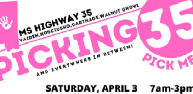 Picking 35 is Tomorrow