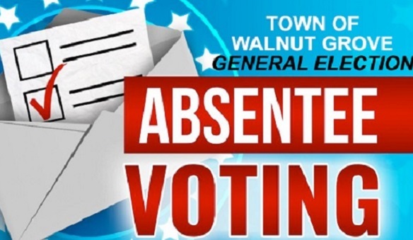 General Election Absentee Voting Continues